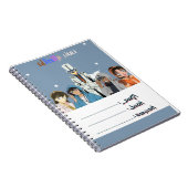 Notebbok with the detective  ノートブック (右側)