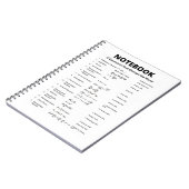 NoteBookは実救済際 ノートブック (左側)