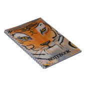 NOTEBOOKデザインBY ARTIST PAULA REILLY. ノートブック (右側)