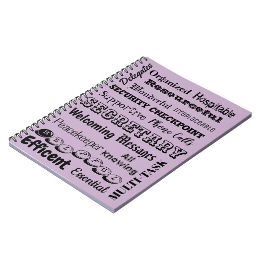 Notebook秘書 ノートブック (左側)