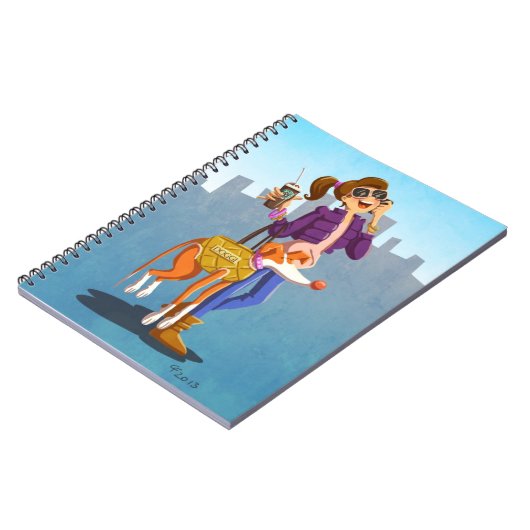 Notebook ノートブック (左側)