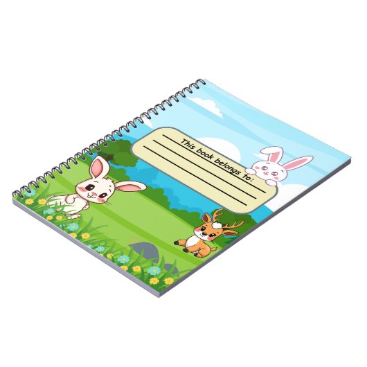 Notebook ノートブック (左側)