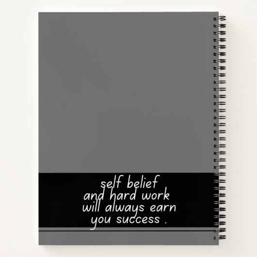 Notebook  ノートブック (裏面)