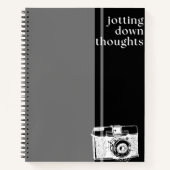 Notebook  ノートブック (正面)