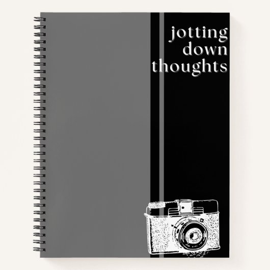 Notebook  ノートブック (正面)