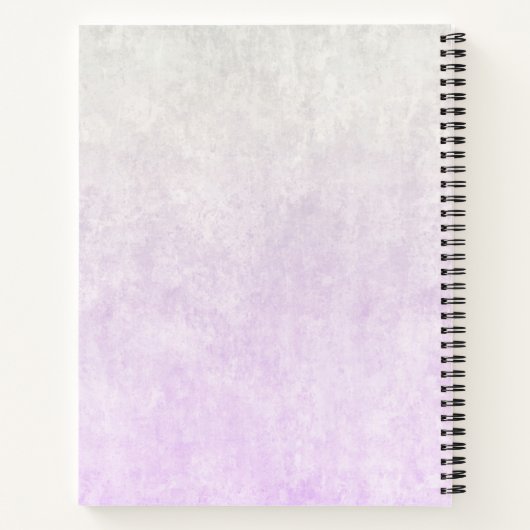 Notebook (21,6 x 28cm) - Thing's I'll Forget ノートブック (裏面)