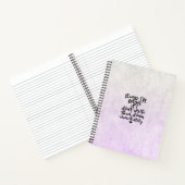 Notebook (21,6 x 28cm) - Thing's I'll Forget ノートブック (内部)