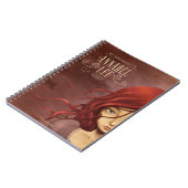 Notebook “Annabel Lee” ノートブック (左側)