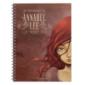 Notebook “Annabel Lee” ノートブック (正面)