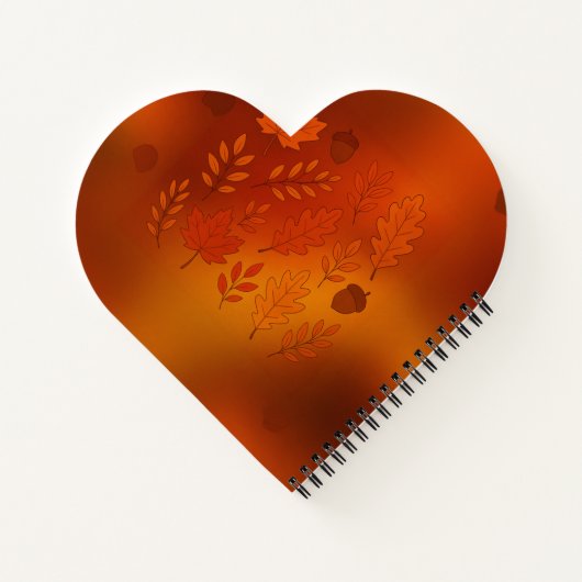 Notebook autumn ノートブック (裏面)