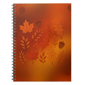 Notebook autumn ノートブック