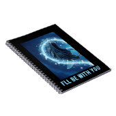 Notebook Bald Eagle Heart Love 1 ノートブック (右側)