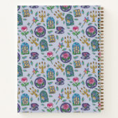 Notebook Beauty Beast Girl Cute ノートブック (裏面)