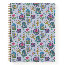 Notebook Beauty Beast Girl Cute