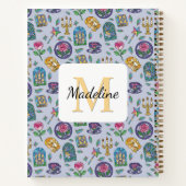 Notebook Cats Beauty and the Beast Girl ノートブック (裏面)