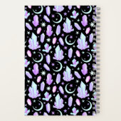 Notebook "Crystals" ノートブック (裏面)