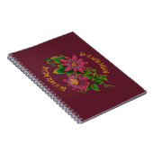Notebook Do It With Passion ノートブック (右側)