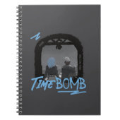 Notebook | Ekko x Jinx | TimeBomb | Arcane ノートブック (正面)