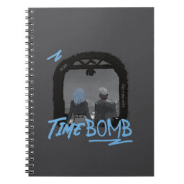 Notebook | Ekko x Jinx | TimeBomb | Arcane ノートブック