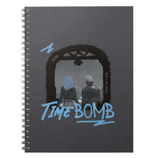 Notebook | Ekko x Jinx | TimeBomb | Arcane ノートブック