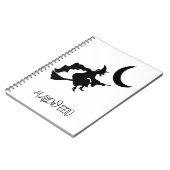 Notebook - Flying Witch ノートブック (左側)