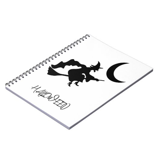 Notebook - Flying Witch ノートブック (左側)