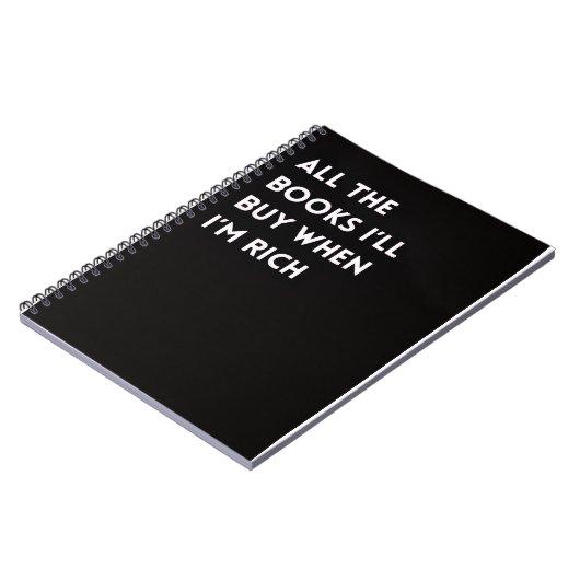 Notebook for Booklovers ノートブック (左側)
