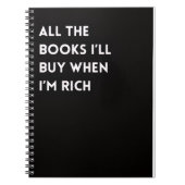 Notebook for Booklovers ノートブック (正面)