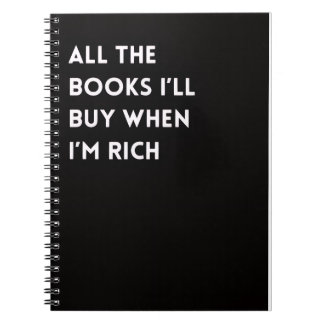 Notebook for Booklovers ノートブック