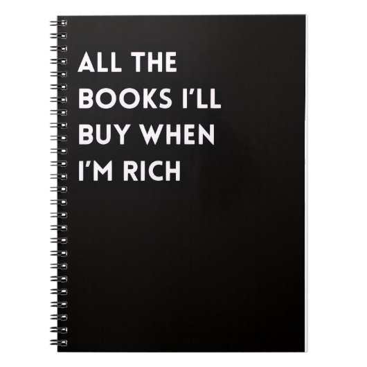 Notebook for Booklovers ノートブック (正面)