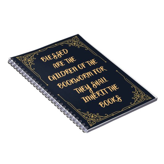 Notebook for Booklovers ノートブック (右側)