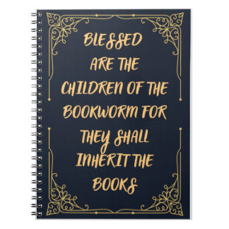 Notebook for Booklovers ノートブック