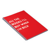 Notebook for Booklovers ノートブック (右側)