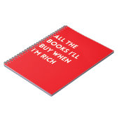 Notebook for Booklovers ノートブック (左側)