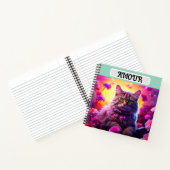 Notebook for Cat Lovers ノートブック (内部)