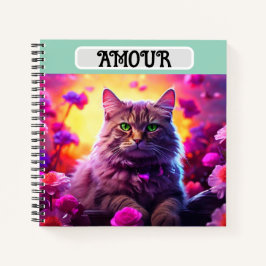 Notebook for Cat Lovers ノートブック