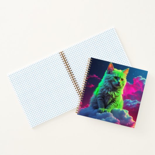 Notebook for Cat Lovers ノートブック (内部)