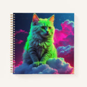 Notebook for Cat Lovers ノートブック (正面)