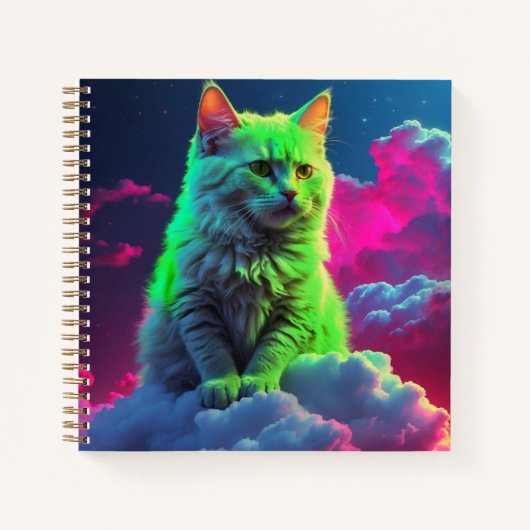 Notebook for Cat Lovers ノートブック (正面)
