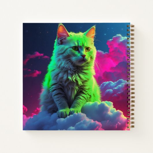 Notebook for Cat Lovers ノートブック (裏面)