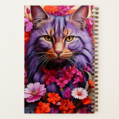 Notebook for Cat Lovers ノートブック (裏面)