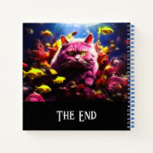 Notebook for Cat Lovers ノートブック (裏面)