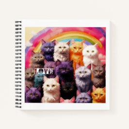 Notebook for Cat Lovers ノートブック