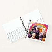 Notebook for Cat Lovers ノートブック (内部)