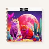 Notebook for Cat Lovers ノートブック (正面)