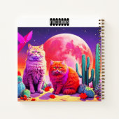 Notebook for Cat Lovers ノートブック (裏面)