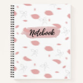 Notebook for cutie girls  ノートブック (正面)