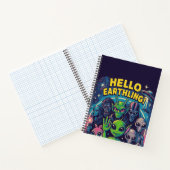 Notebook for Earthlings ノートブック (内部)