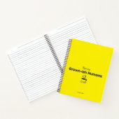 Notebook for Moms Raising Grown-ish Humans ノートブック (内部)