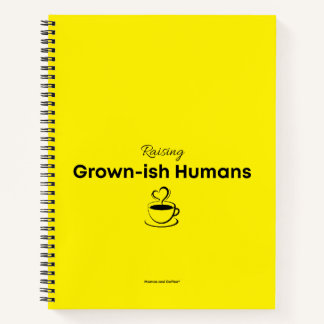Notebook for Moms Raising Grown-ish Humans ノートブック